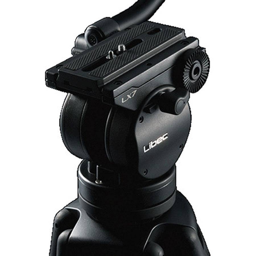 Libec LX7 M Tripod With Pan and Tilt Fluid Head and Mid-Level Spreader - Coremicro – image 4