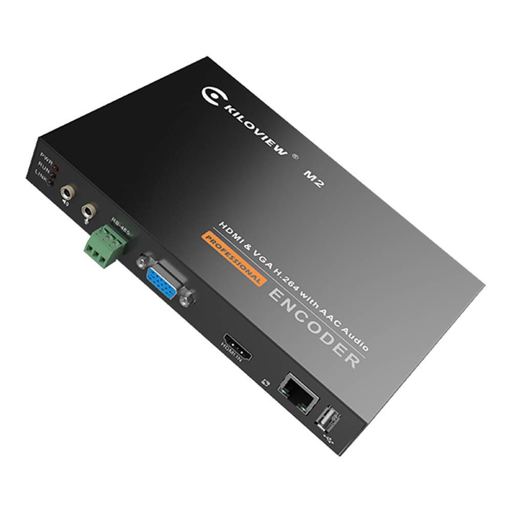 Kiloview M2 H.264 HDMI/VGA Video Encoder - Coremicro – image 1
