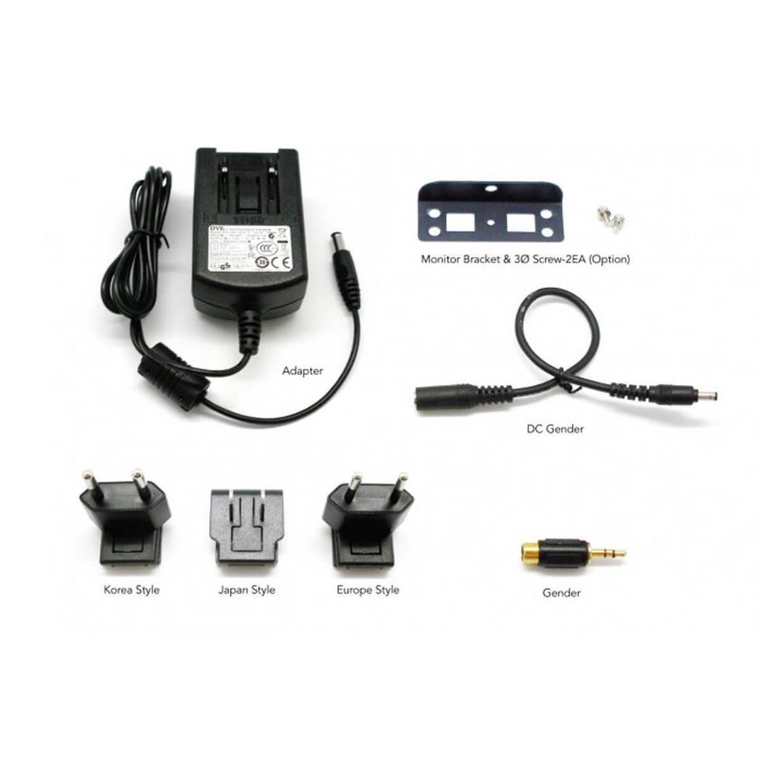 Digital Forecast M_SH Mini SDI to HDMI converter on production equipment, showing compact device with input and output ports. – image 3