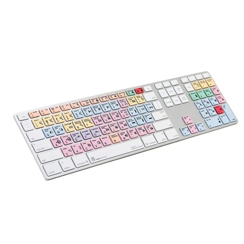Logickeyboard Avid Pro Tools Pro Line Keyboard MAC - Coremicro – image 1