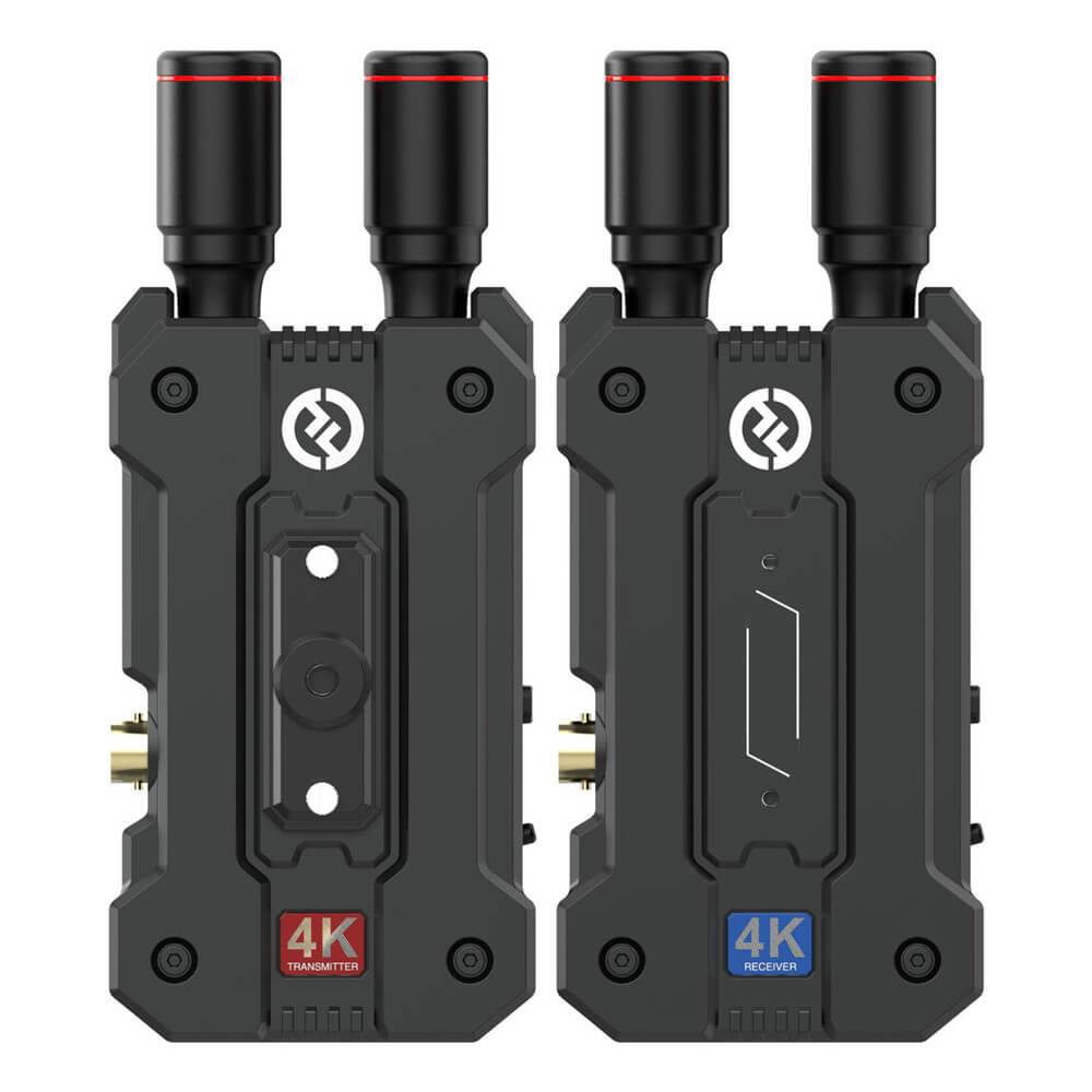 Hollyland Mars 4K wireless video transmission system front view showing compact design and HDMI/SDI ports for professional video. – image 3