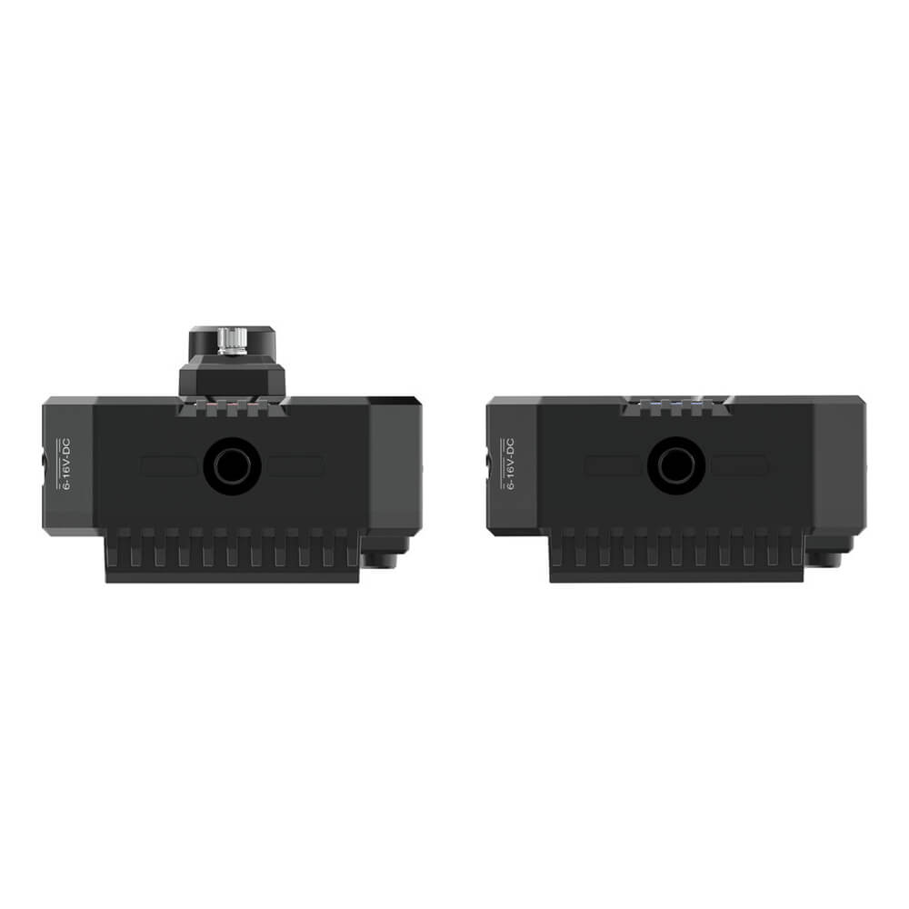 Hollyland Mars 4K wireless video transmission system with SDI and HDMI ports, shown from the top view. – image 8