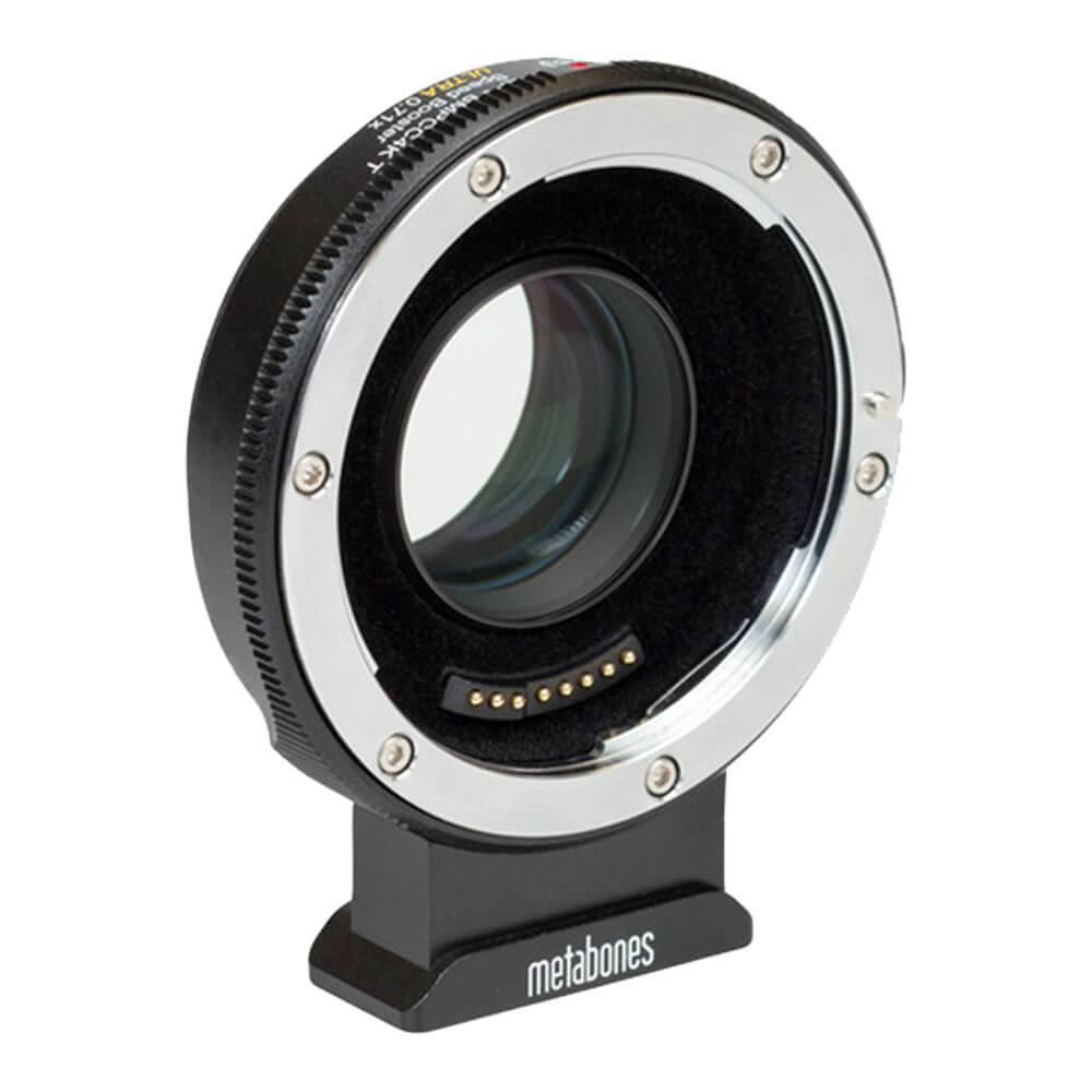 Metabones T Speed Booster ULTRA 0.71x Adapter for Canon EF Lens to BMPCC 4K Camera - Coremicro – image 3