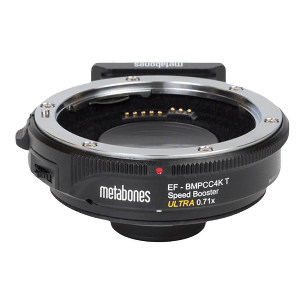 Metabones T Speed Booster ULTRA 0.71x Adapter for Canon EF Lens to BMPCC 4K Camera - Coremicro – image 4