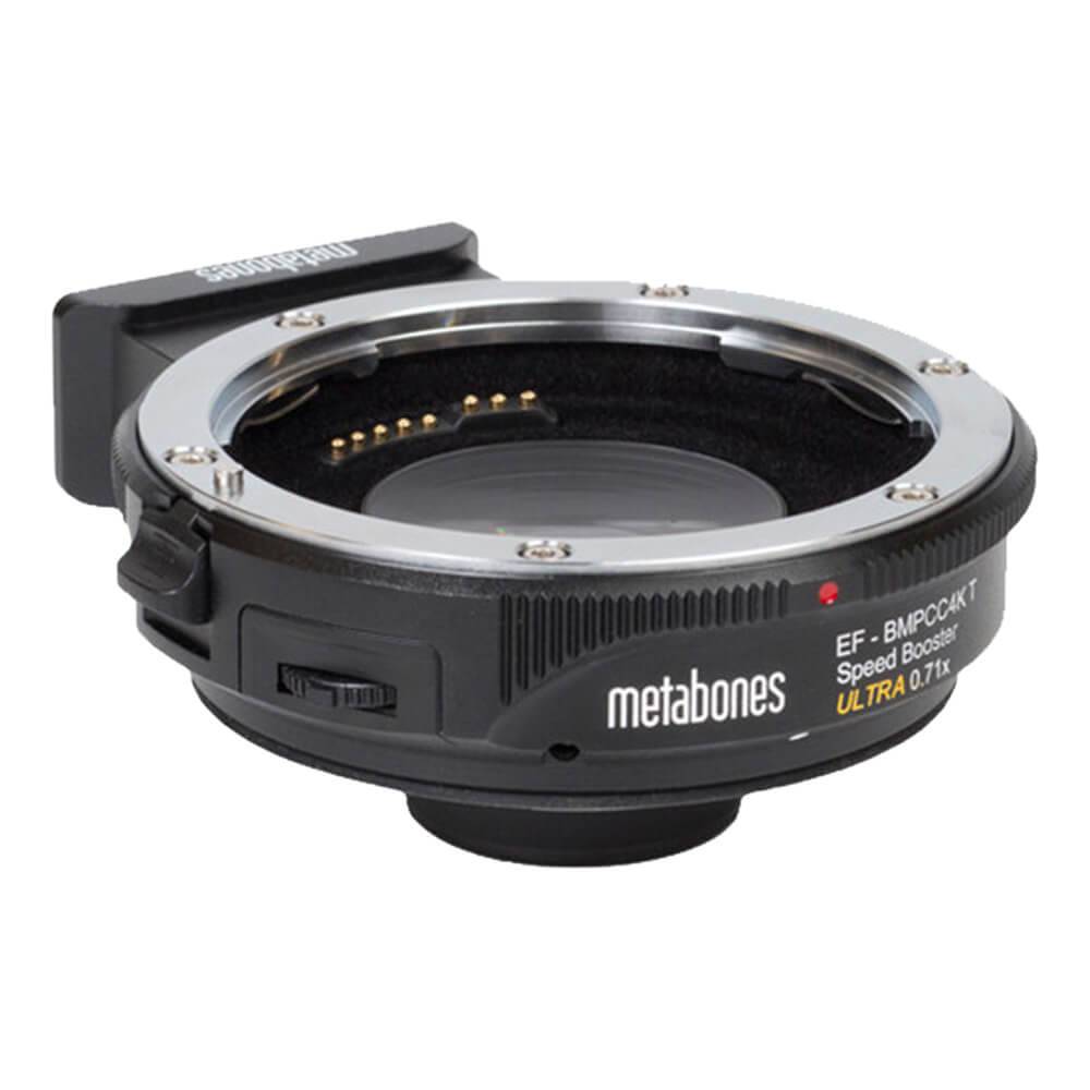 Metabones T Speed Booster ULTRA 0.71x Adapter for Canon EF Lens to BMPCC 4K Camera - Coremicro – image 1