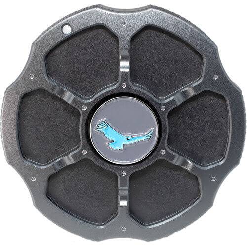 Kondor Blue Aluminum Body Cap for Micro Four Thirds Cameras (Aluminum Alloy) - Coremicro – image 1