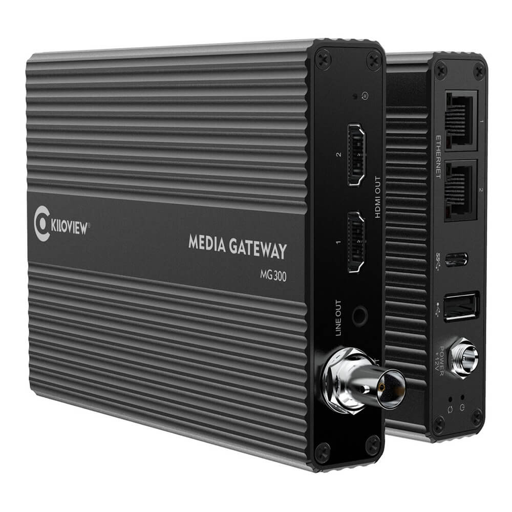 Kiloview MG300 V2 IP Video Media Gateway - Coremicro – image 1