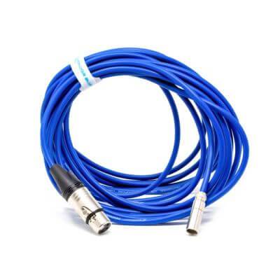 Kondor Blue 25' Mini XLR to XLR for BMPCC 4K/6K (Blue) - Coremicro – image 1