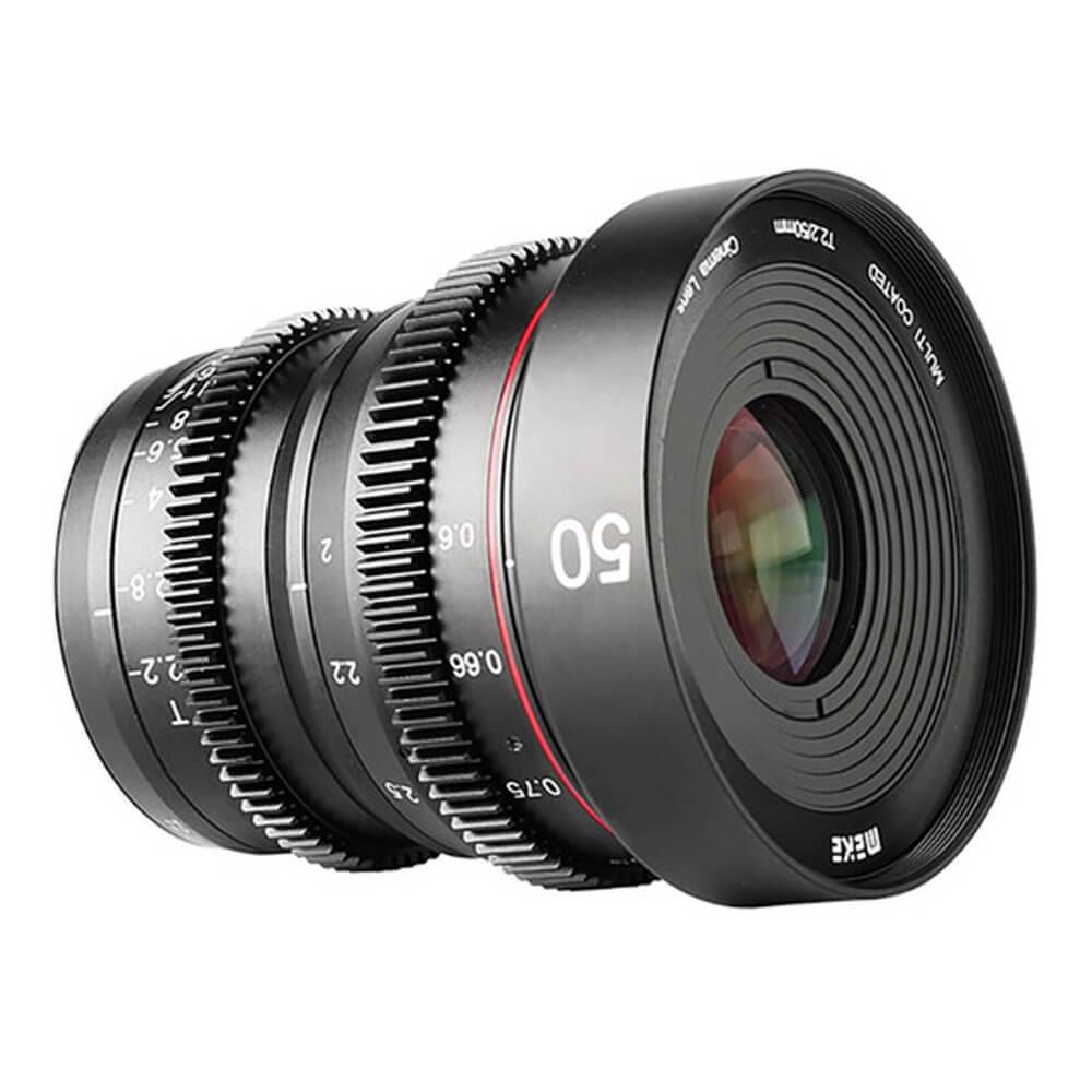 Meike 50mm T2.2 Manual Focus Cinema Prime Lens (E Mount) - Coremicro – image 2