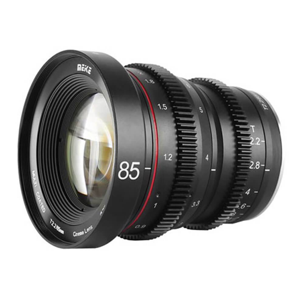 Meike MFT Cine Lens 85mm T2.2 (MFT Mount) - Coremicro – image 3