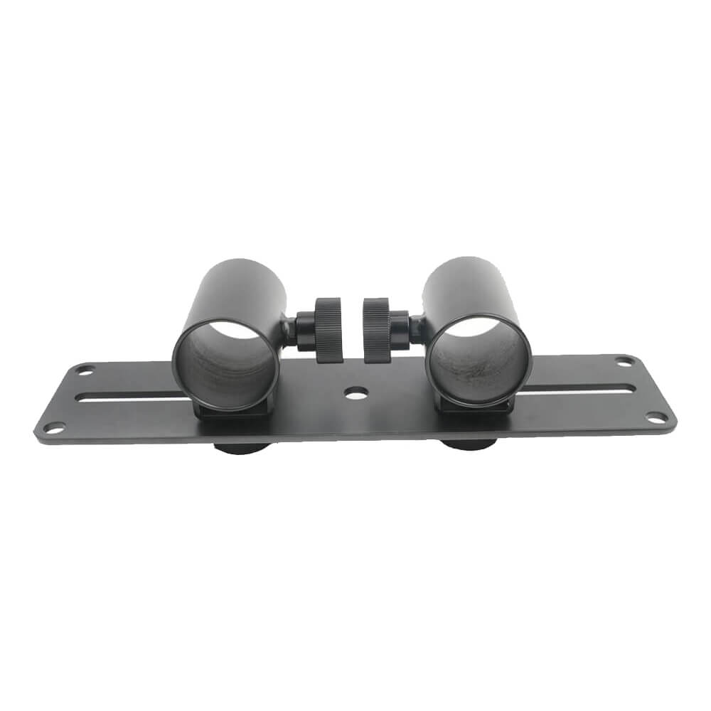 Marbl Orbit outdoor bracket speed rail adapter kit for video cameras, shown from top view in the image. – image 2