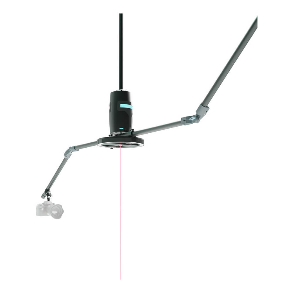Marbl Orbit Overhead Camera Dolly Studio Kit for video cameras, featuring adjustable camera mount and smooth rolling base. – image 1