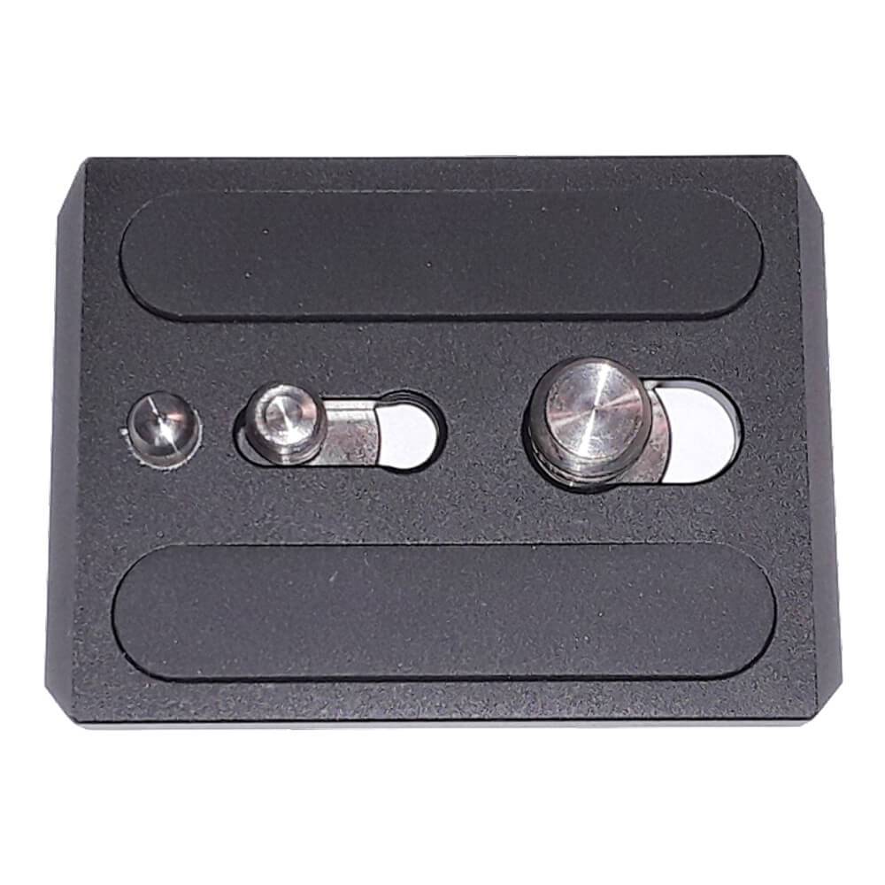 OZEN E-Z LOAD mounting plate for video cameras, shown in the image with the product’s design and mounting features. – image 1