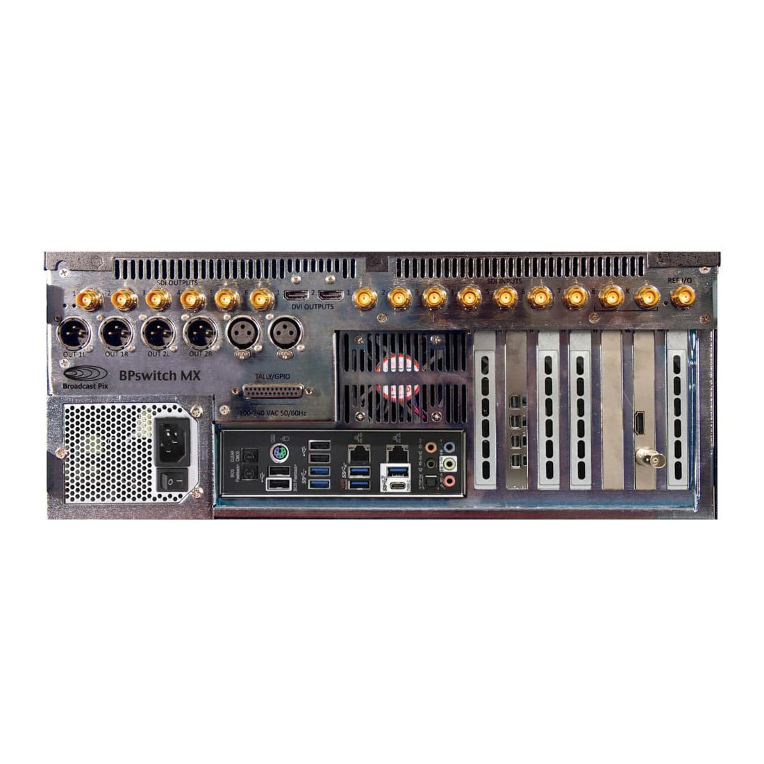Broadcast Pix MX Video Production System with 8-SDI Inputs - Coremicro – image 2