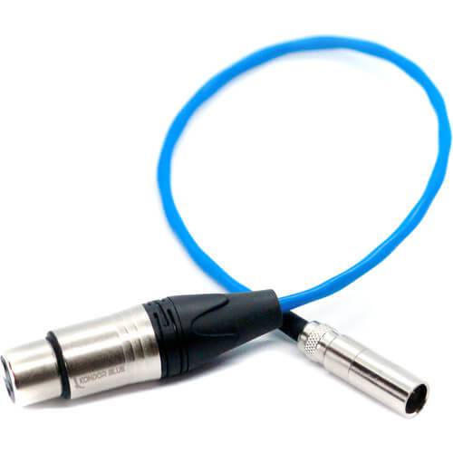 Kondor Blue 16'' Mini XLR to XLR for BMPCC 4K/6K (Blue) - Coremicro – image 1
