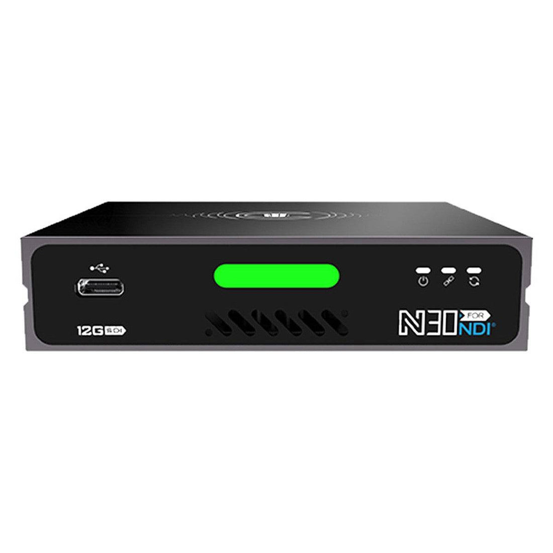 Kiloview N30 12G-SDI and NDI bi-directional converter for professional video production equipment, shown with connections and controls. – image 2
