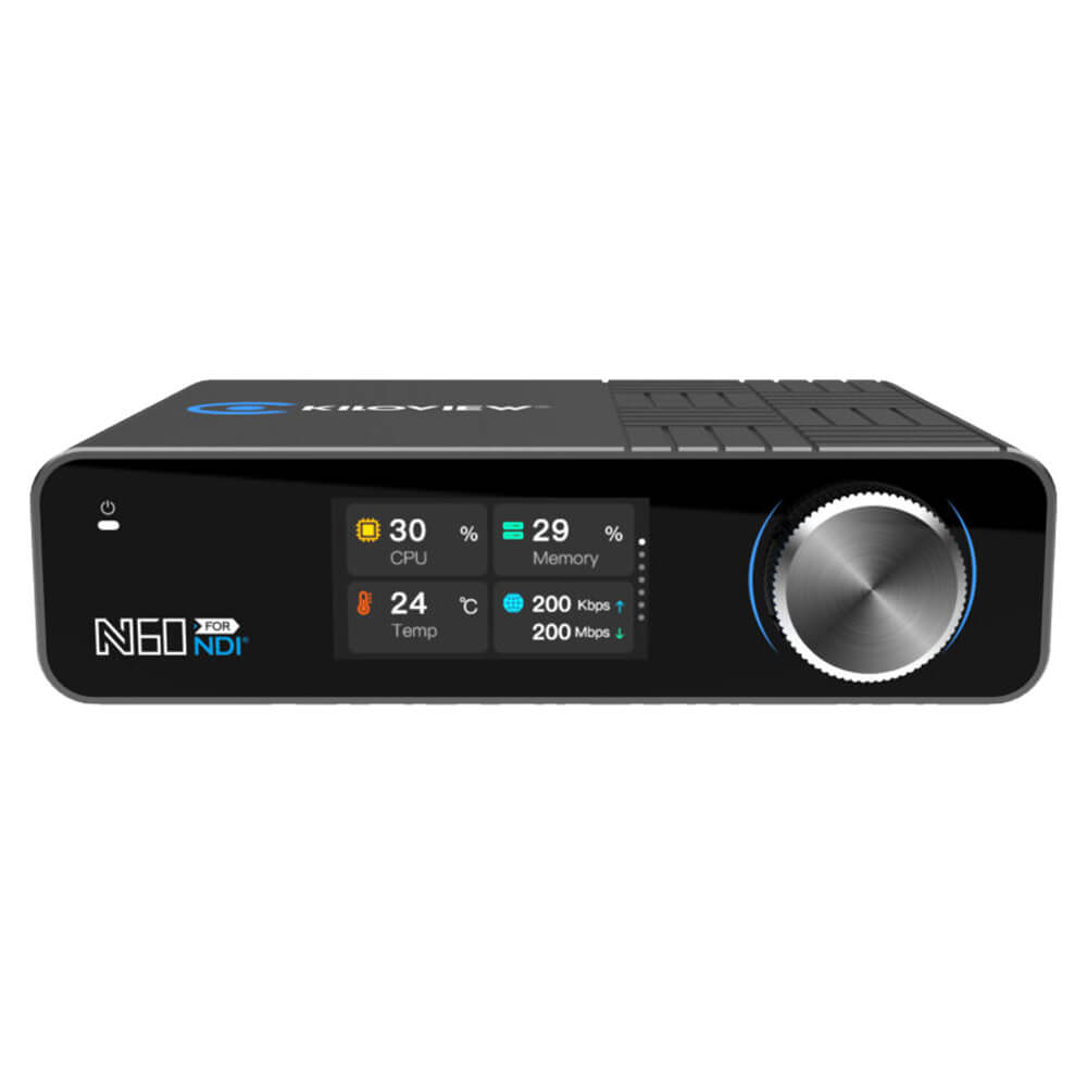Kiloview N60 4K HDMI/USB to NDI Bi-Directional Converter - Coremicro – image 1