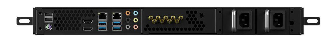 Used Vizrt TriCaster TC1 MAX video switcher with rear connections, dealer demo model for professional live video production. – image 5