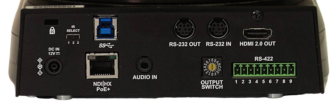 Vizrt PTZUHD 4K NDI|HX Camera with 30x Optical Zoom - Coremicro – image 5