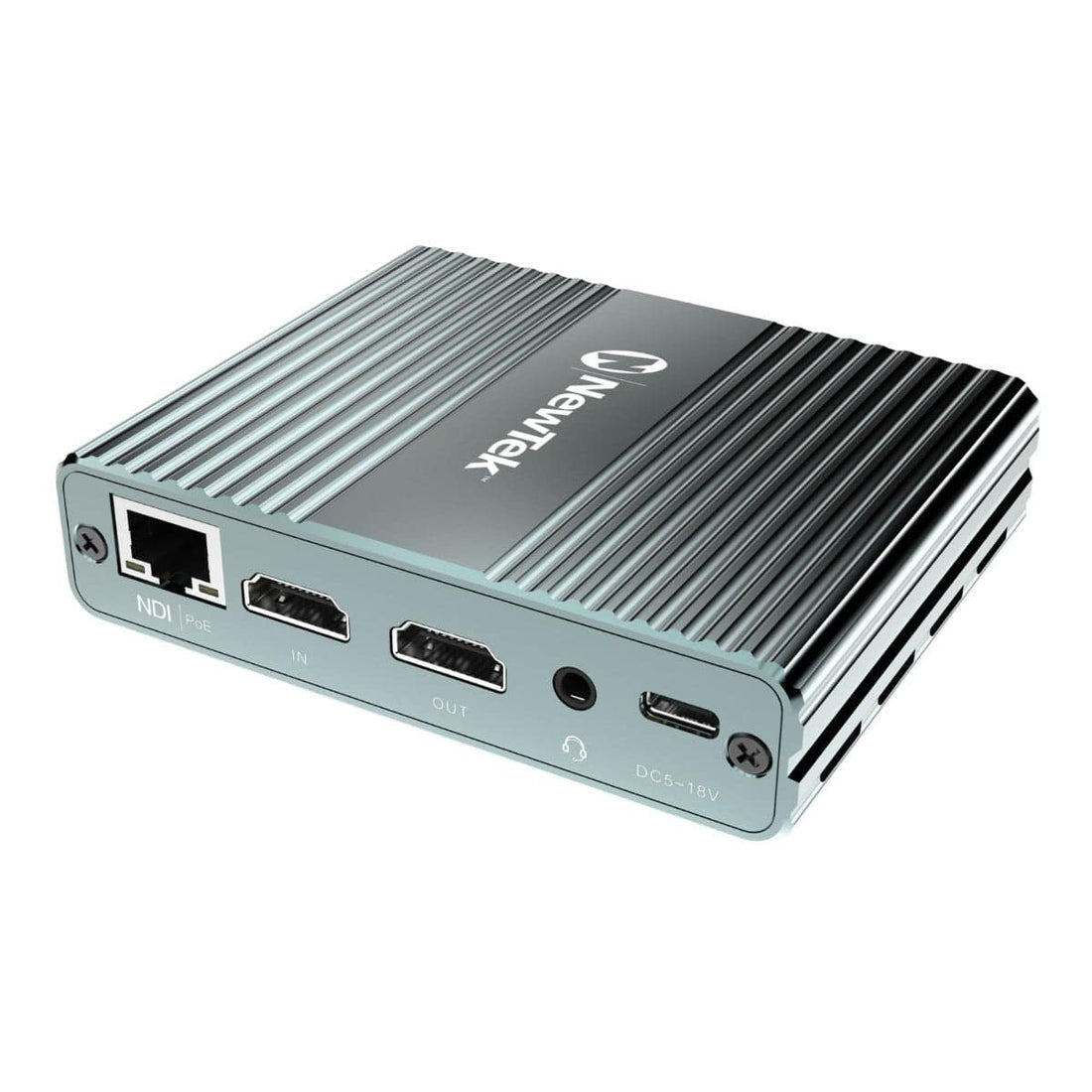 Vizrt TriCaster Mini 4K video switcher with HDMI ports, compact design for professional 4K live video production. – image 3
