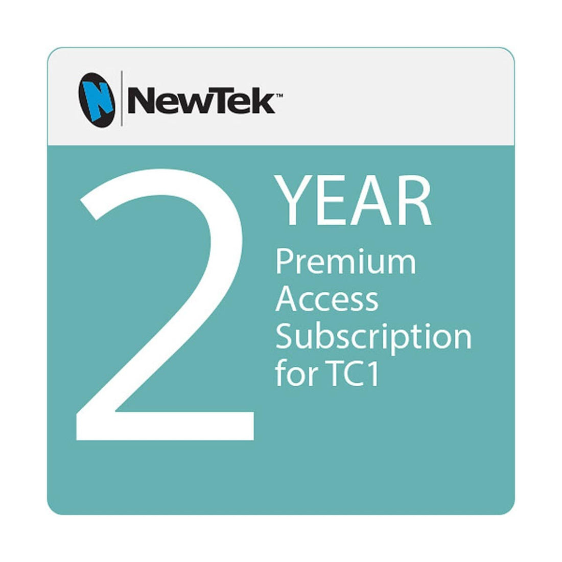 Vizrt Premium Access 2-year subscription software for TC1, shown in the product download image. – image 1