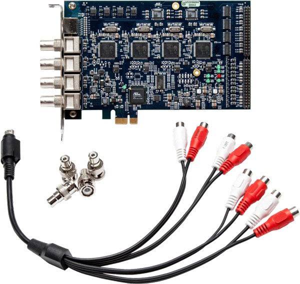 Osprey 460e Video Capture Card by Osprey Video with multiple input ports and SimulStream technology on a neutral background. – image 1