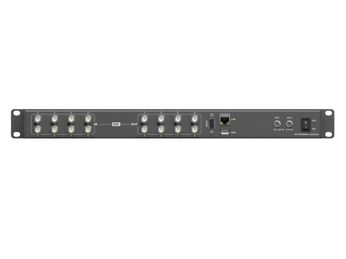 Osprey MSS-8 8x8 3G-SDI 1RU Matrix Swicther - Coremicro – image 2