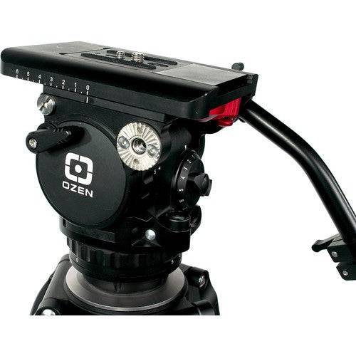 OZEN 10CF3 100mm AGILE 10 E-Z LOAD Tripod System - Coremicro – image 3