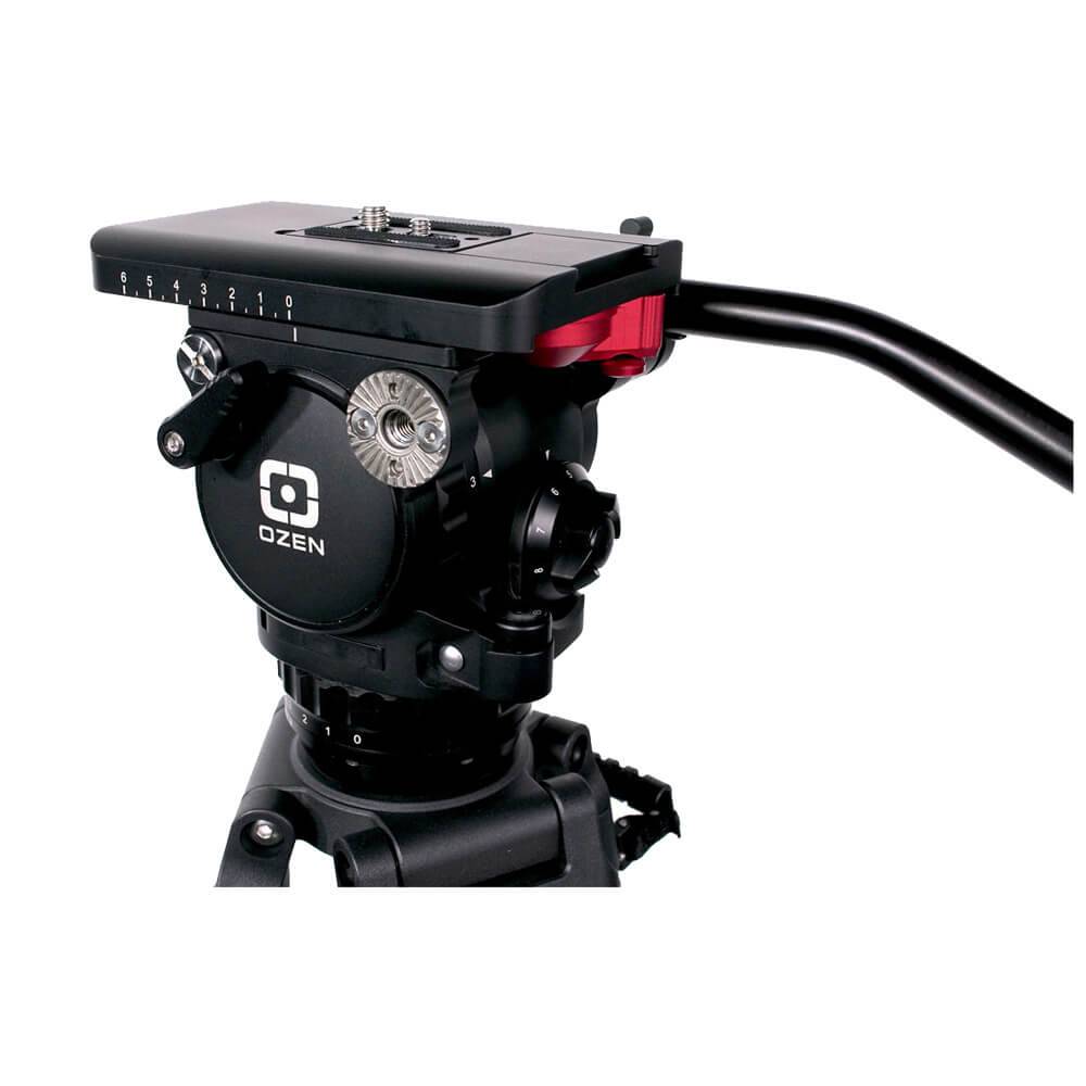 OZEN 5AL2 75mm AGILE 5 Tripod System (Mini E-Z LOAD) - Coremicro – image 2