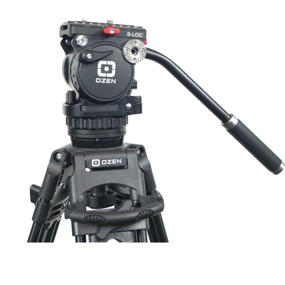 OZEN 5AL2S 75mm AGILE 5 Tripod System (S-LOC) - Coremicro – image 2