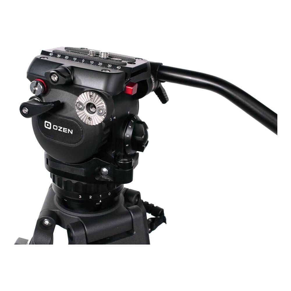 OZEN 6CF2S 75mm AGILE 6S S-LOC Tripod System - Coremicro – image 2