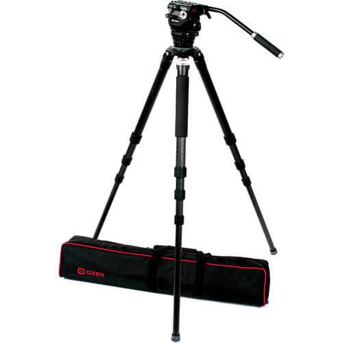 OZEN 6CF3S 75mm AGILE 6S S-LOC Tripod System - Coremicro – image 1
