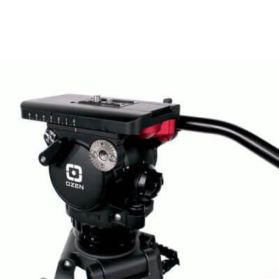 OZEN AGILE 5 Mini E-Z LOAD 75mm Fluid Head - Coremicro – image 1