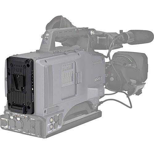 IDX System Technology P-VS2 V-Mount Adapter Plate with D-Tap, Digi-View, & Syncron - Coremicro – image 2