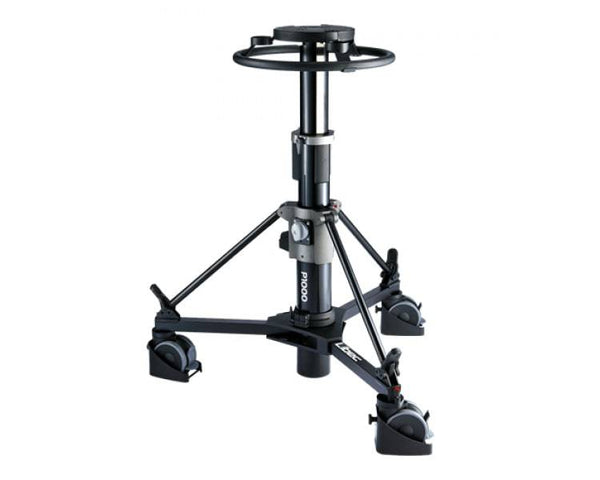 Libec QD-30PD Pedestal System with QH3 Head and P1000 Pedestal - Coremicro