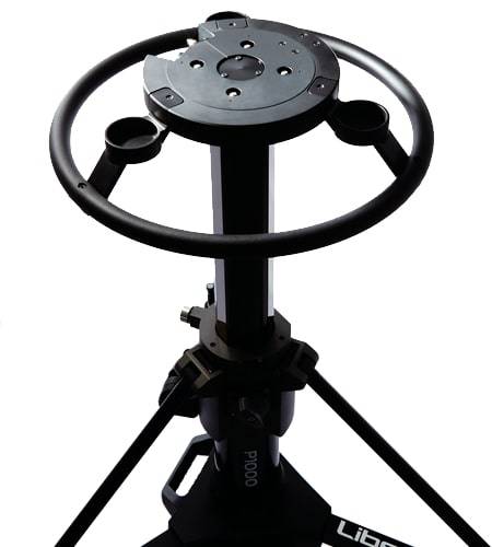 Libec P1000 150mm Flat Base Pedestal System - Coremicro – image 4