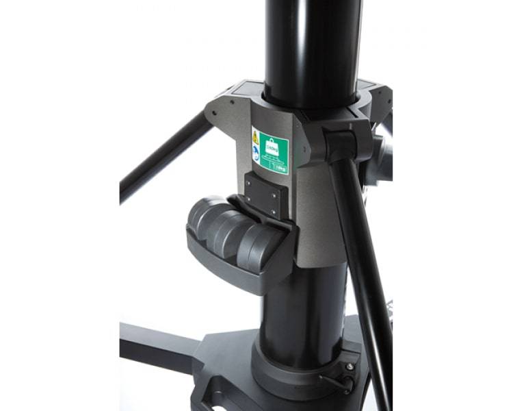 Libec QD-10PD Pedestal System with QH1 Head and P1000 Pedestal - Coremicro – image 4
