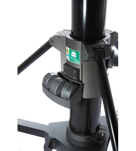 Libec P1000 150mm Flat Base Pedestal System - Coremicro – image 7