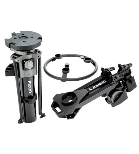 Libec P1000 150mm Flat Base Pedestal System - Coremicro – image 2