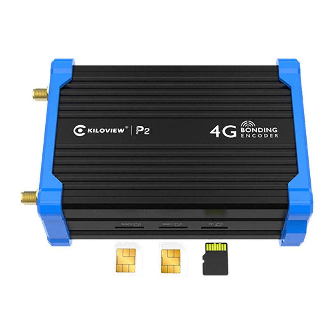 Kiloview P2 HDMI over IP 4G Bonding Encoder with Battery - Coremicro – image 1