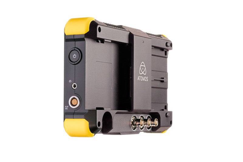 Atomos Shogun Flame video monitor full kit with display, controls, and accessories for professional video recording and monitoring. – image 4