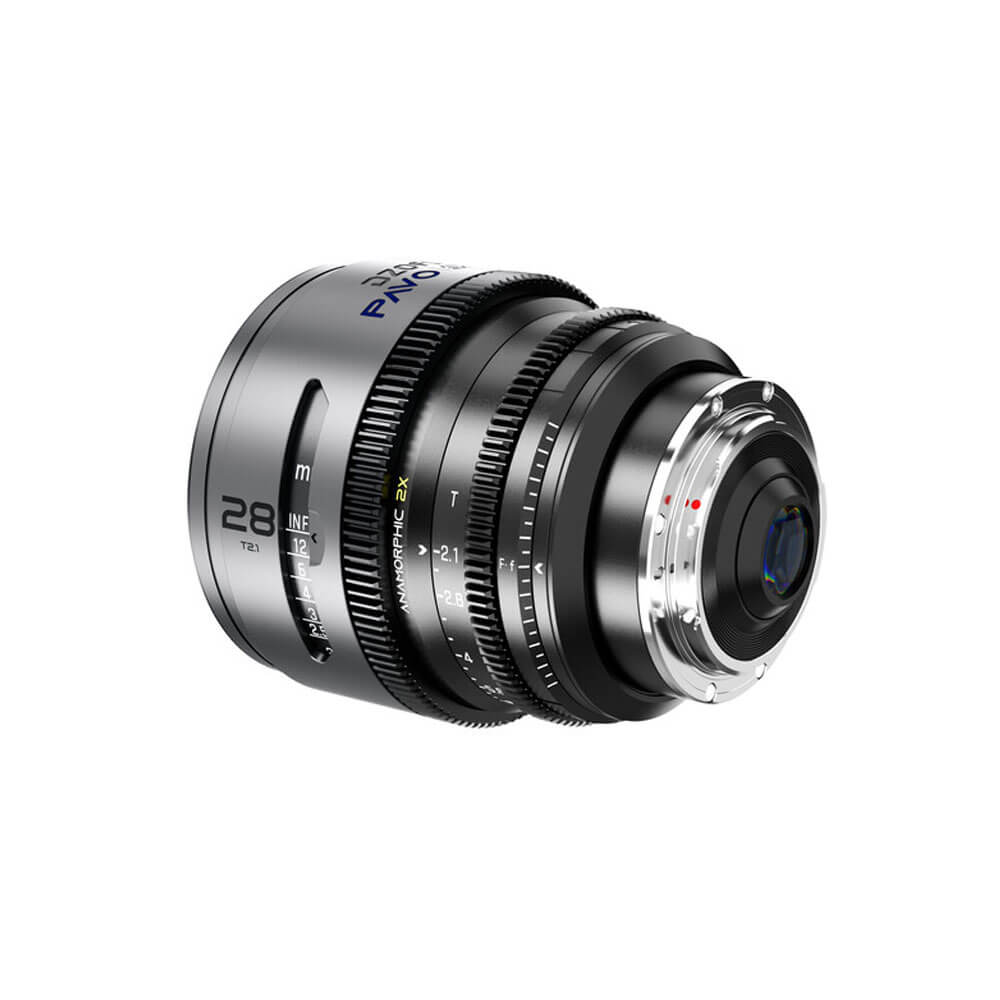 DZOFILM Pavo 100mm T2.4 2x Anamorphic Prime Lens PL/EF Mount Feet (Blue Coating) - Coremicro – image 2