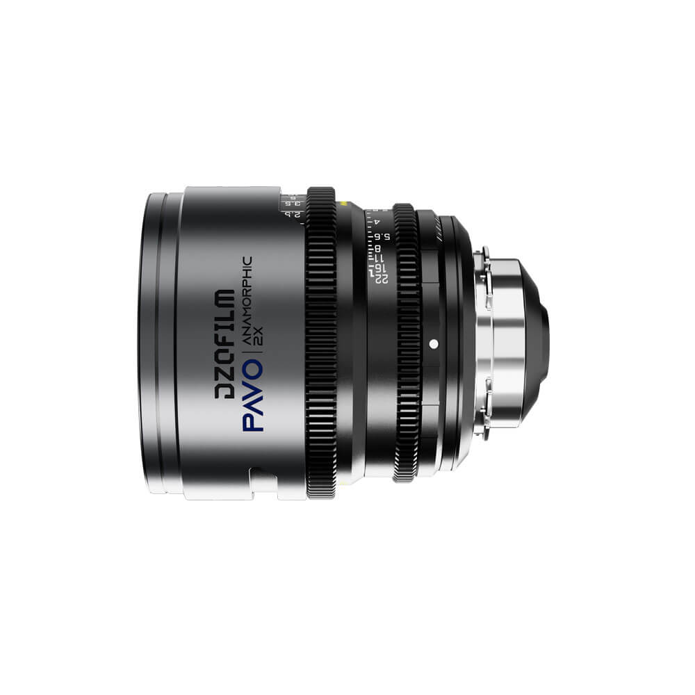 DZOFILM Pavo 32mm T2.1 2x Anamorphic Prime Lens PL/EF Mount Feet (Blue Coating) - Coremicro – image 2