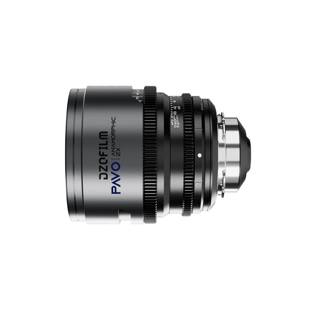 DZOFILM Pavo 40mm T2.1 2x Anamorphic Prime Lens PL/EF Mount Feet (Blue Coating) - Coremicro – image 2