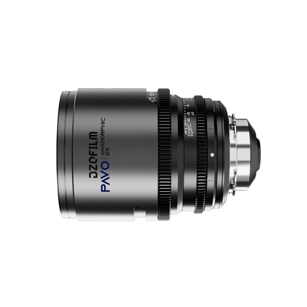 DZOFILM Pavo 75mm T2.1 2x Anamorphic Prime Lens PL/EF Mount Feet (Blue Coating) - Coremicro – image 2