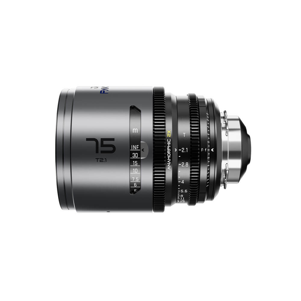 DZOFILM Pavo 75mm T2.1 2x Anamorphic Prime Lens PL/EF Mount Feet (Blue Coating) - Coremicro – image 3