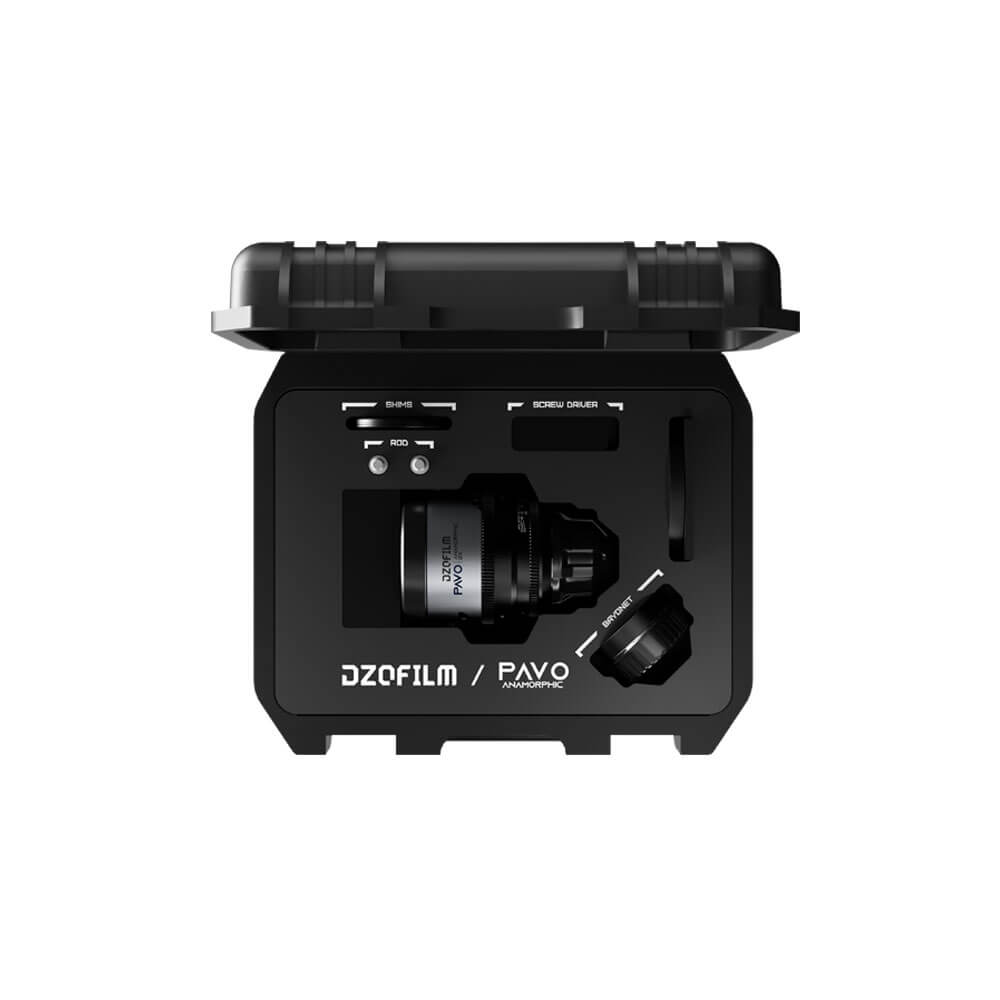 DZOFilm Hard Case for 1pc PAVO Anamorphic Lens - Coremicro – image 1