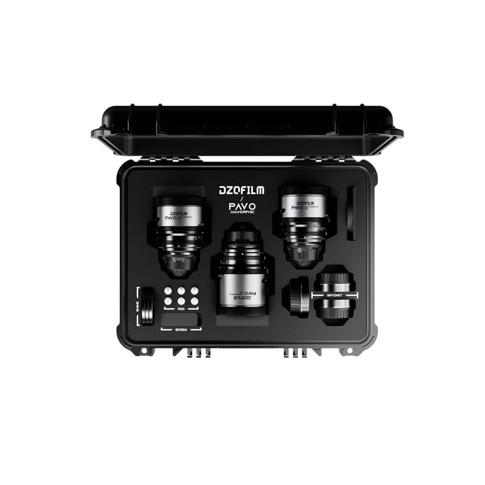 DZOFilm Hard Case for 3pc PAVO Anamorphic Lens - Coremicro – image 2