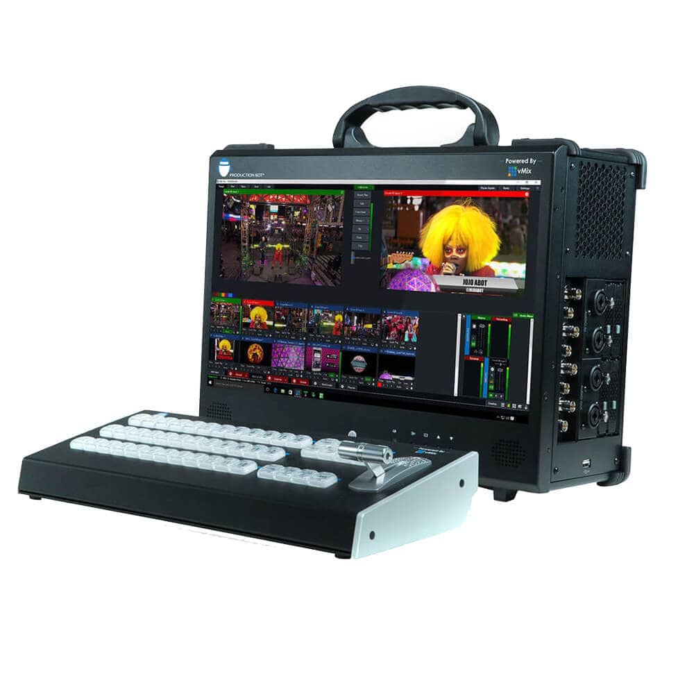 PRODUCTION BOT Switch 8 with Control Surface Kit - Coremicro – image 1