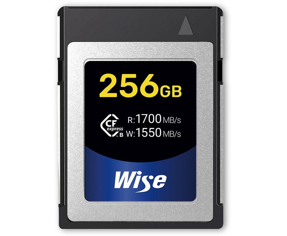 Wise 256GB CFX-B Series CFexpress Memory Card - Coremicro – image 1